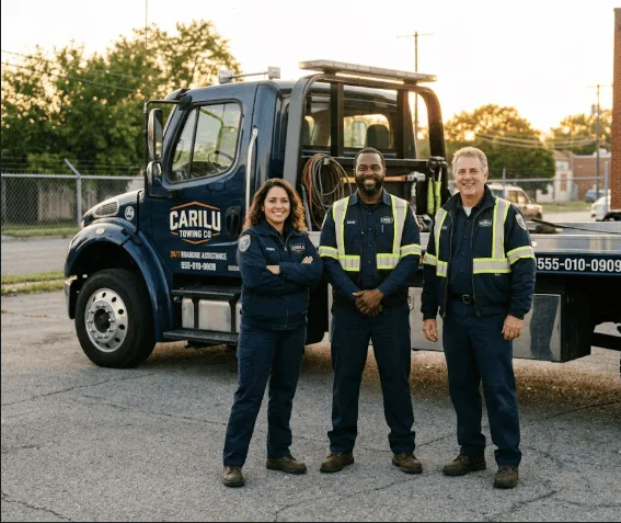 Heavy Duty Towing company in Luther, MI